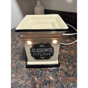 Better Homes & Gardens Blessings, Hope Faith Wax Melter